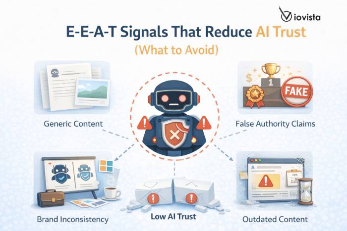 Reduce AI Trust Signals