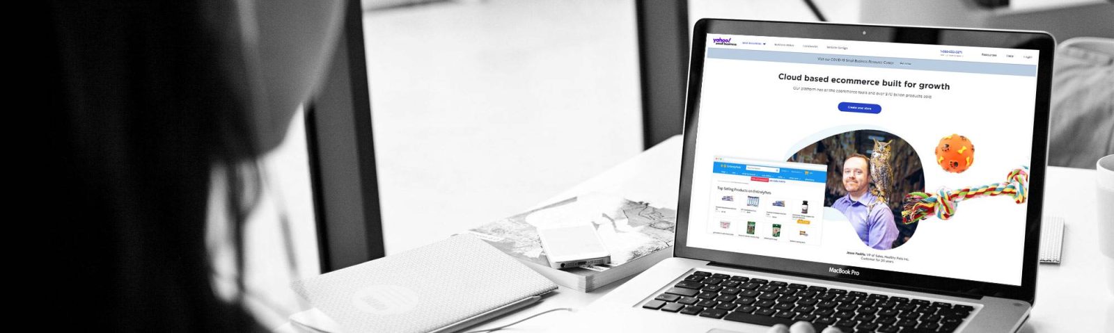 Why Choose Yahoo! Store?