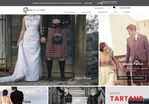 Kilt Rental USA