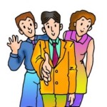 welcomed with warmth and love