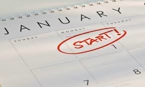 start January