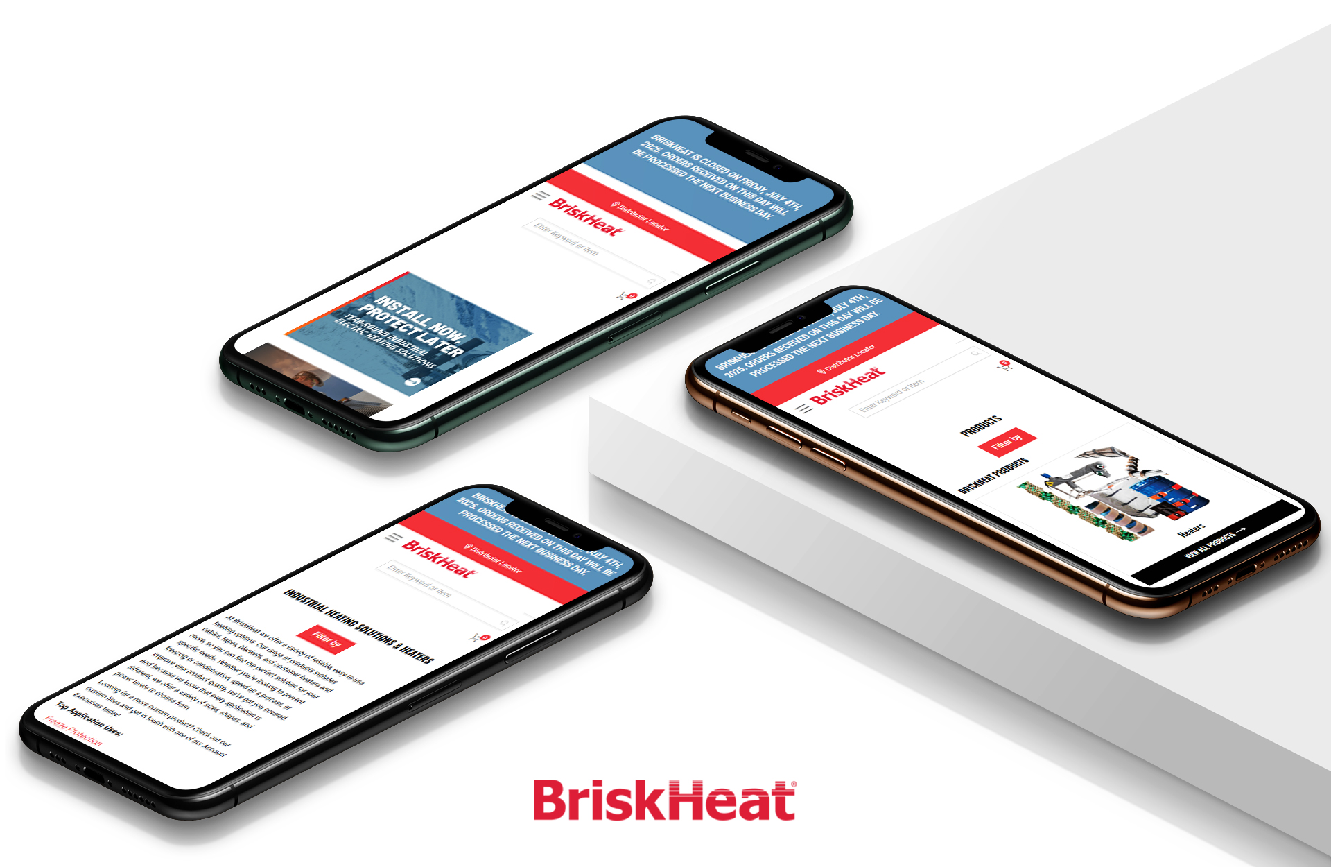 Briskheat