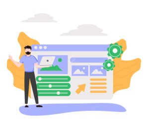 Headless Commerce Architecture Illustration