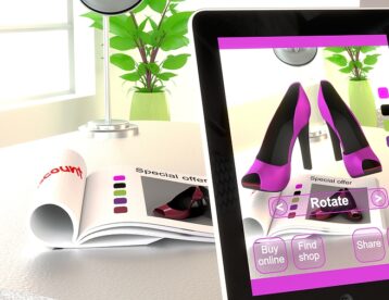 How Augmented Reality can Deliver more Engaging Shopping Experiences