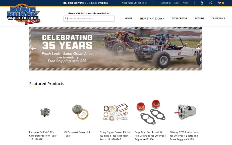 Dune Buggy Warehouse