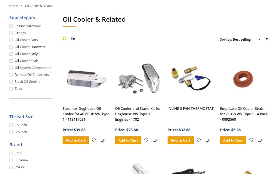 Dune Buggy Warehouse