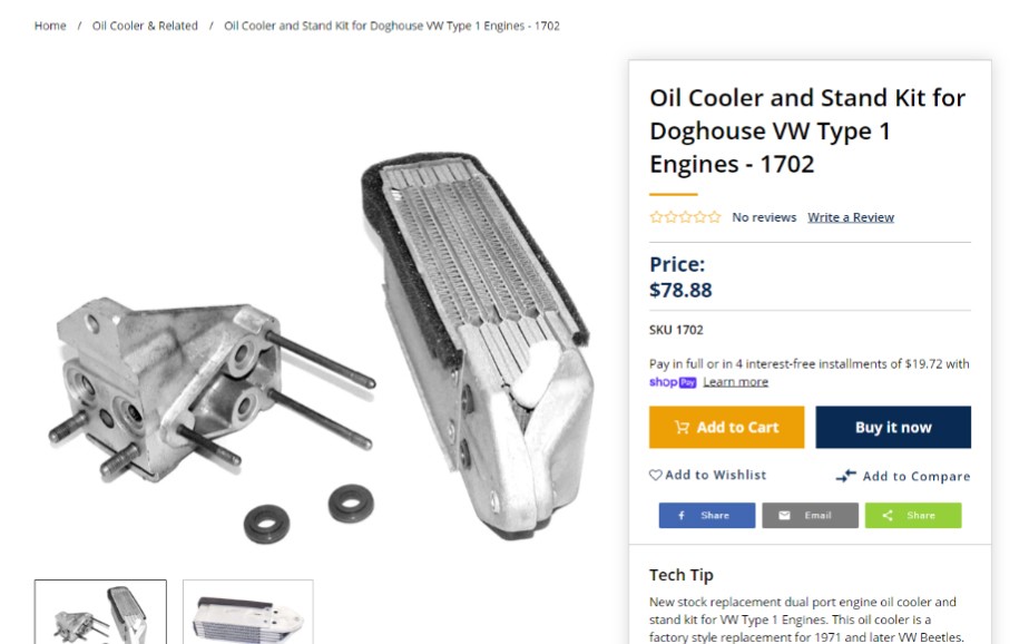 Dune Buggy Warehouse