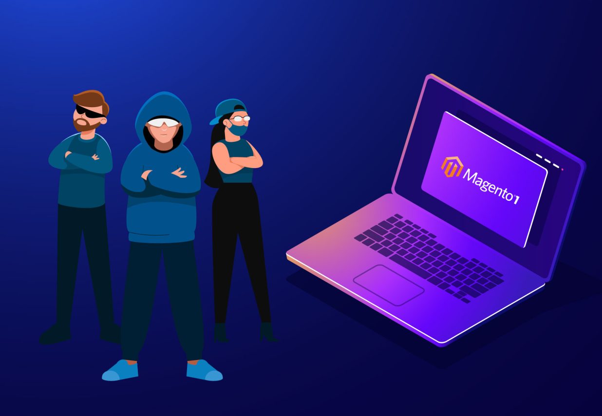 February 2022, over 500 Legacy Magento 1 Websites Hacked!