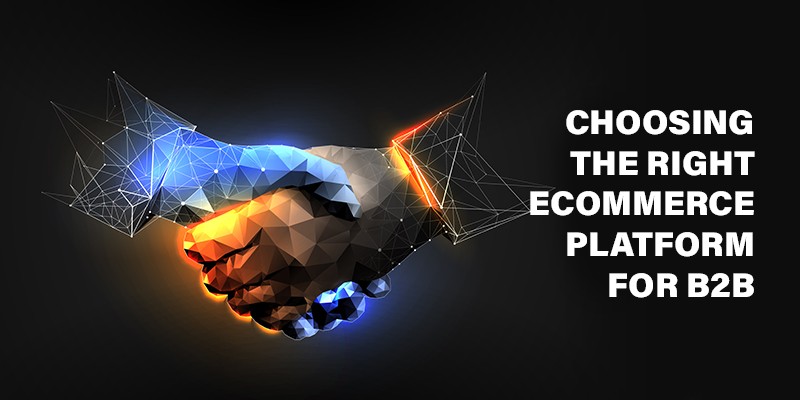Choosing the Right eCommerce Platform for B2B
