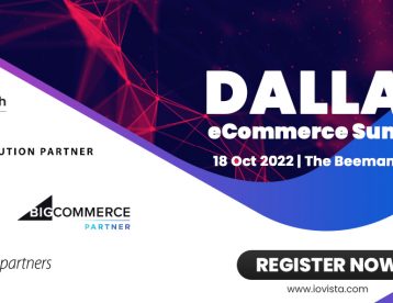 ioVista is Sponsoring the Largest eCommerce Event in Dallas