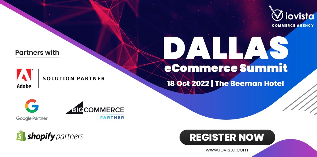 ioVista is Sponsoring the Largest eCommerce Event in Dallas