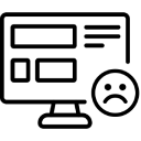 Poor user experience