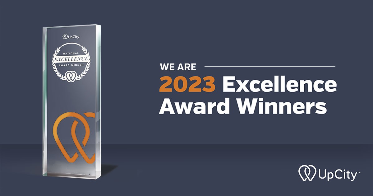 ioVista Announced as a 2023 Local Excellence Award Winner by UpCity