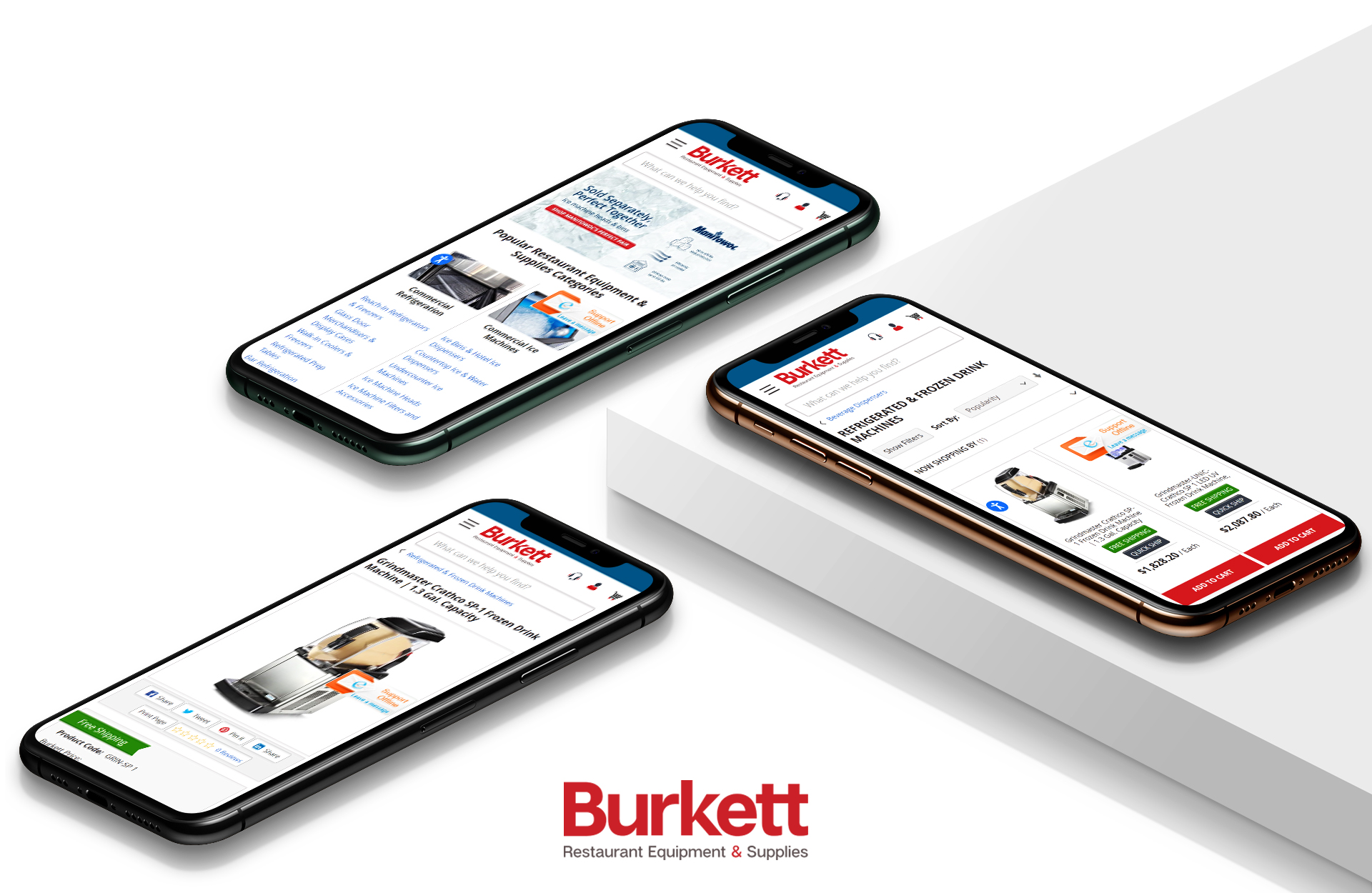 Burkett Equipment & Supplies