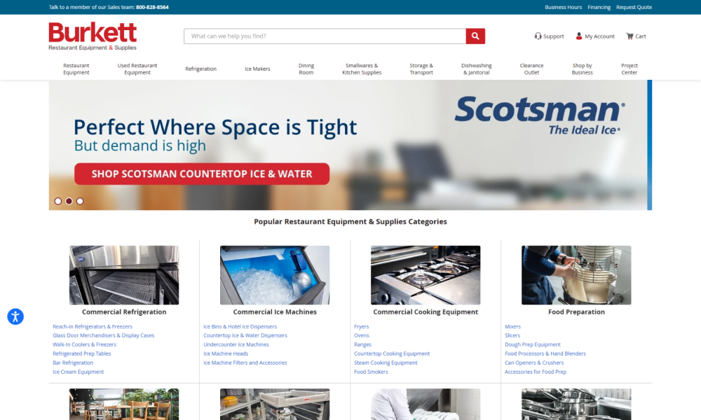 Burkett Equipment & Supplies