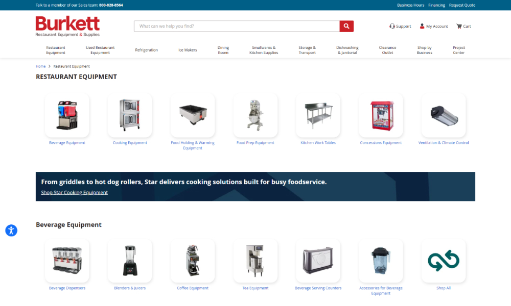 Burkett Equipment & Supplies