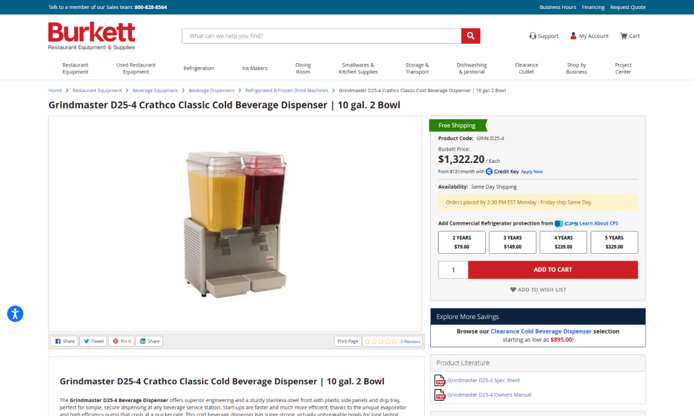 Burkett Equipment & Supplies