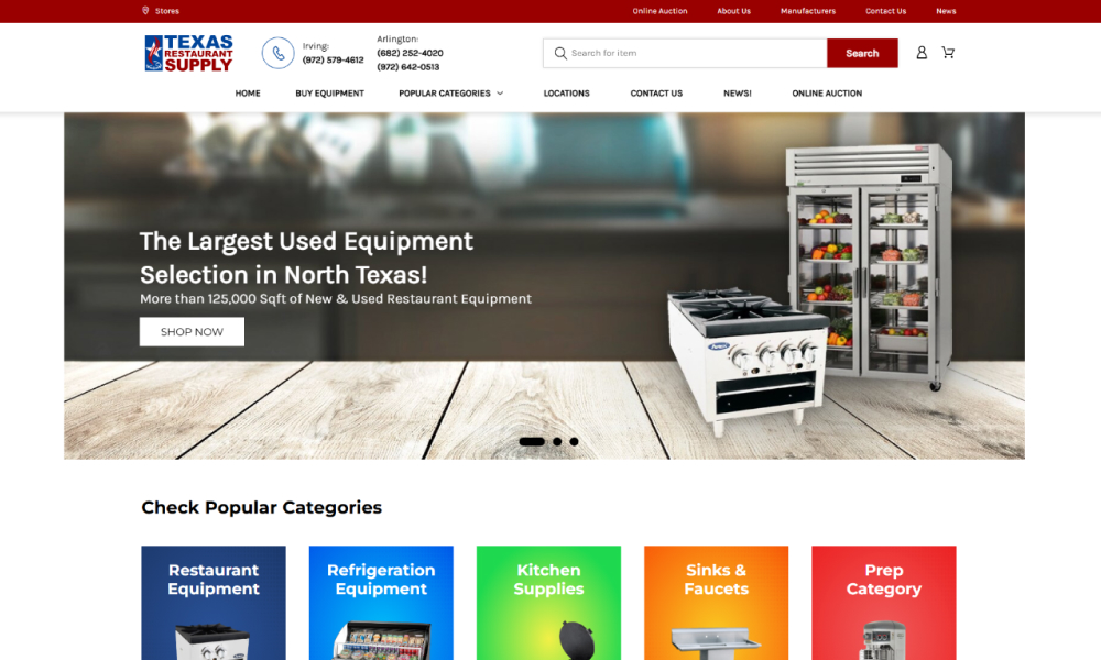 Texas Restaurant Supply