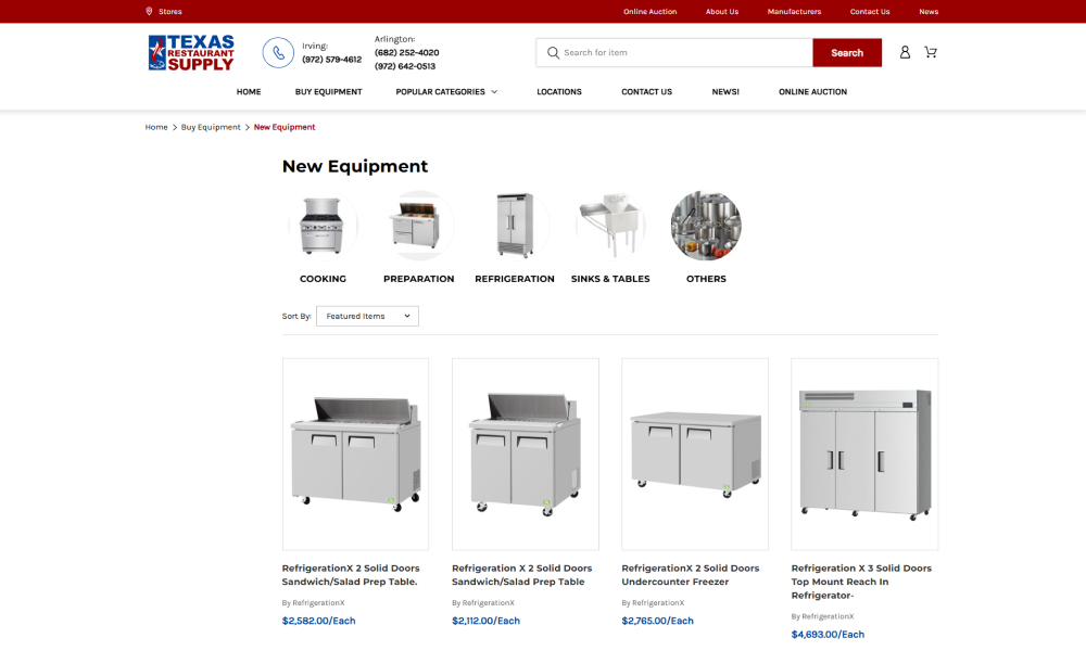 Texas Restaurant Supply