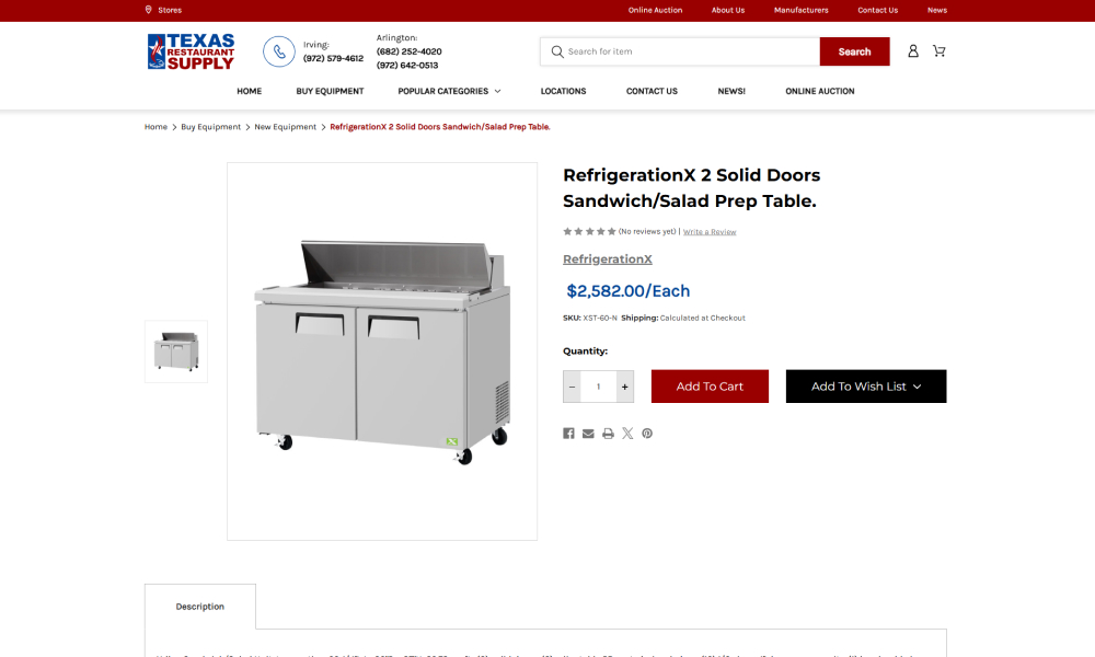 Texas Restaurant Supply