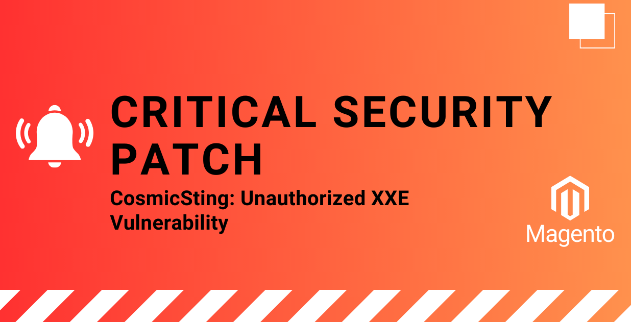 CosmicSting: Unauthorized XXE Vulnerability