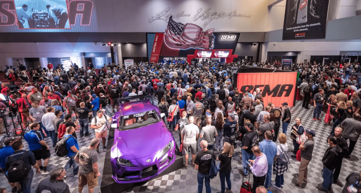 SEMA Show 2024