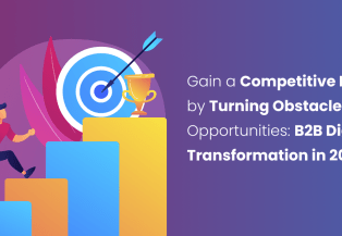 Gain a Competitive Edge by Turning Obstacles into Opportunities: B2B Digital Transformation in 2025