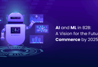 AI and ML in B2B: A Vision for the Future of Commerce by 2025